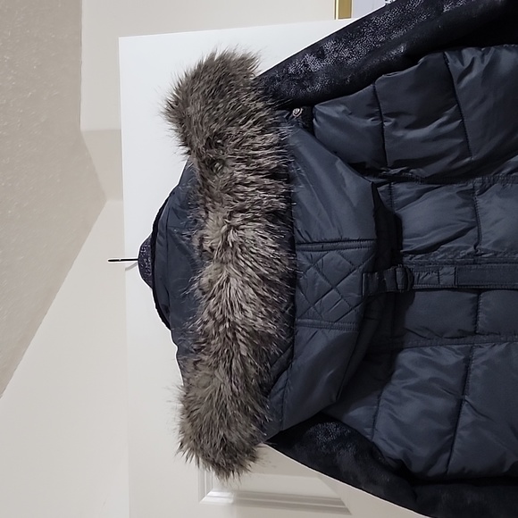 Stunning Khujo Vintage-Inspired Layered Jacket (size L) - Picture 12 of 15